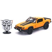 Resim My Reality Fashion Nessiworld 1/24 Transformers Bumblebee Araba 
