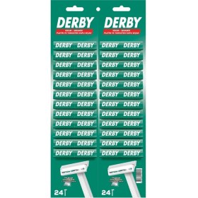 Resim Derby Tek Bıçak Kartela 48'li 