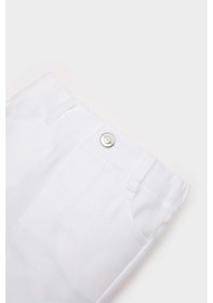 Resim DeFacto Kız Bebek Flare Fit İspanyol Paça Gabardin Pantolon E1798A525SMWT34 Beyaz 