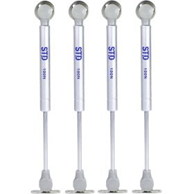 Resim Std Dolap Amortisörü 4 Adet Gazlı Piston Kapak Hidroliği 27 cm 100N 