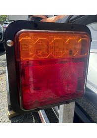 Resim Opencart Römork Işık Çevresi Sadece Plastik Aparattır 