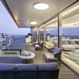 Resim Lux Home Banyo Balkon Koridor Wc Banyo LED Glop Armatür Aplik Avize Neme/suya Dayanıklı 3200K Sarı 