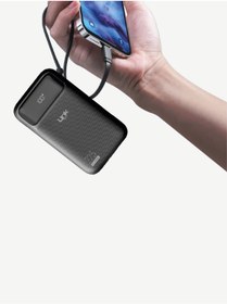 Resim Linktech Wp28 Premium 20000 Mah 15w Kablosuz Şarj Powerbank 