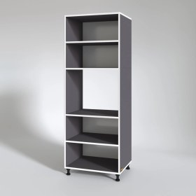 Resim Kenzlife fırın dolabı müzeyyen gri 180*65*50 mutfak XLARGE ayaklı banyo kiler ofis 