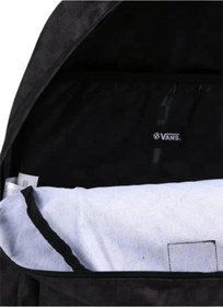 Resim Vans Old Skool Check Backpack Unisex Sırt Çantası Vn000h4xba51 Black/charcoal 