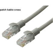 Resim Genel Markalar Cross Cat6 Patch Kablo 1 Mt 