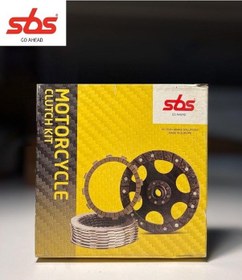 Resim Sbs Debriyaj Balatası / Honda / Cbr 125 R / 125cc / 2004-2005-2006-2007-2008-2009-2010-2011-2012-2013-2014-2015-2016-2017 