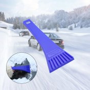 Resim Cdwishbest Araba Kar Küreği Buz Kazıyıcı Temizleme Aracı Araç Ön Camı Otomatik Kar Sökücü Temizleyici Kış Araba Aksesuar Temizleme (Yurt Dışından) 
