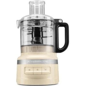 Resim KitchenAid Mutfak Robotu 1,7 Lt Bej Renkli Plastik Hazneli Özellikli Kesme Bıçaklarıyla 