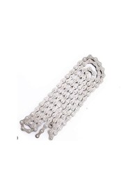 Resim Tec-8'li Bisiklet Zinciri Krom 21-24 Vites İçin Gümüş 