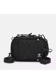 Resim Timberland Cross Body Bag Unısex Siyah Omuz Çantası Tb0a5ssy0011 