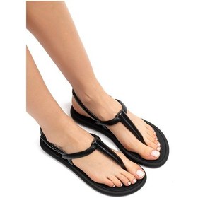 Resim İpanema Glossy Kadın Sandalet Siyah 35/42 DD0025 Siyah 