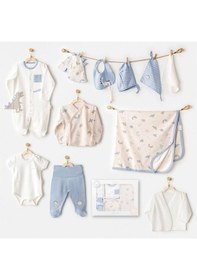 Resim Alfa Expres Andywawa Ac25911 Newborn Set Dino 10'lu Hastane Çıkışı Beige Beige 