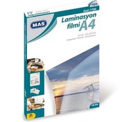 Resim Mas Laminasyon Filmi Parlak A4 125 MIC 7706 