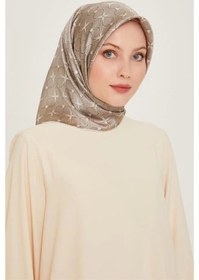 Resim Armine Dj Saf İpek Eşarp 9207d S 06 Vizon 