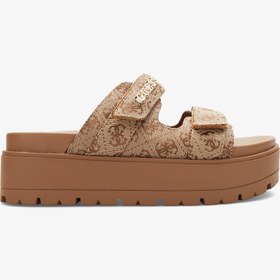 Resim Guess Faxon Kadın Bej Sandalet 