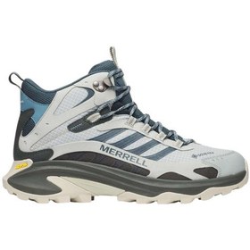 Resim Merrell Merrell Moab Speed 2 Mid Gore-tex Erkek Gri Bot Cal Gri 