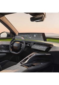 Resim Peugeot 5008 Gt Mat Ekran Koruyucu 21 İnç İ-cockpit Ve Klima 