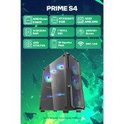 Resim Game Garaj Prime S4 Amd Ryzen 5 5600 16GB Ram 1tb SSD RTX5060Ti 8gb Freedos Oyuncu Tavsiye Sistem 