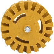 Resim Fortunelane 4 Adet Desenli Kauçuk Temizleme Tekerlek - Sabit Yapıştırıcı Ve Boya Kaldırıcı 25mm Kalınlık, 260g 