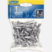 Resim Rapid Perçin 4,8X14 mm Alu Poşet 100 Adet 