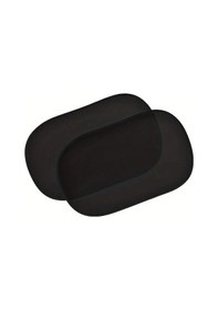 Resim Xuweiwei Visnfa 2 Adet Yarı Saydam Araba Yan Cam Güneşliği 30x12 Nylon Malzeme Rulo Tasarım 