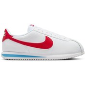 Resim Nike Kadın Günlük Ayakkabı Cortez Leather DN1791-108 Beyaz 