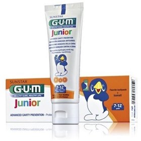 Resim Gum Diş Macunu Junior 7-12 