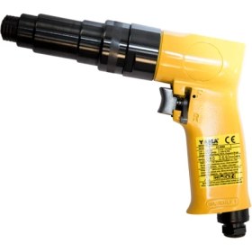 Resim Yama AT-4080 6 mm 1800 Rpm Kabzalı Tip Havalı Tornavida 