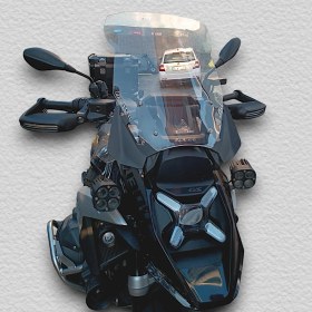 Resim Saw-Tech Bmw R1300GS Uzun Tur Camı 52CM 