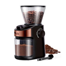 Resim Any Morning SH25836B Dijital Zamanlayıcılı 25 Öğütme Ayarlı Elektrikli Kahve Öğütücü 