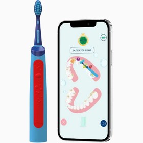 Resim Smart Sonic Elektrikli Diş Fırçası, Mavi, Çocuklar İçin - Mavi 