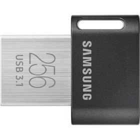 Resim Samsung Fit Plus 256GB 300/80MB/s USB 3.1 USB Bellek MUF-256AB/APC 