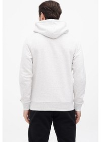 Resim Jack & Jones Jorsergey Erkek Sweatshirt 12244218 BEYAZ 