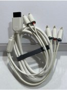 Resim Wii Oyun Konsol Component Kablo Nintendo Wii Component + R/l Kablo 2 Metre 