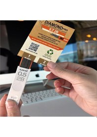 Resim Uni Nano Diamond Pro 2b 0,5 Kalem Ucu Yedeği Refill 80 Li 1 Adet 
