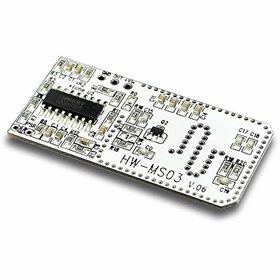 Resim HW-MS03 Mikrodalga Radar Sensör Modül 2.4GHz / 5.8GHz Kablosuz Alarm Dedektör 