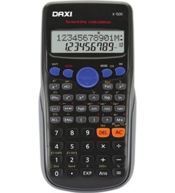 Resim Daxi X-500 240 Fonksiyonlu Bilimsel 12 Hane Hesap Makinesi 