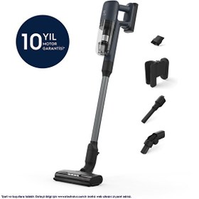 Resim Electrolux EP71UB14DB Dikey Şarjlı Süpürge 