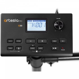 Resim Artesia A-30 Dijital Davul Seti (Başlangıç) | Kompakt Tasarım, Dahili Eğitim Modülleri, Hassas Pad Yapısı, Net Ses Çıkışı, Komple Set 