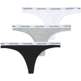 Resim Calvin Klein Calvın Kleın Kadın 3 Lü İç Çamaşırı Qd3587-999 Qd3587-999 Çok Renkli Çok Renkli 