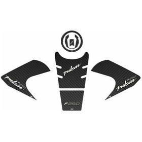 Resim Gogo Tank Pad Set 001 Bajaj Pulsar F250 2022-2024 