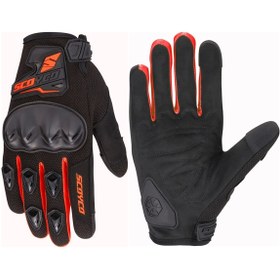 Resim Scoyco MC148 YAZLIK ELDİVEN KIRMIZI 