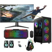 Resim RotamPC RT2753 R9-9900X3D 64 GB 512 GB M2 NVMe 8 GB RTX5060 32" Masaüstü Oyuncu Bilgisayarı 