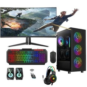 Resim RotamPC RT2753 R9-9900X3D 64 GB 512 GB M2 NVMe 8 GB RTX5060 32" Masaüstü Oyuncu Bilgisayarı 
