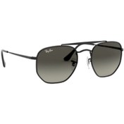 Resim Ray-Ban Rb3648 002/71 54 Ekartman Unisex Güneş Gözlüğü 