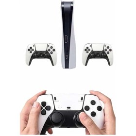 Resim 4k Hd Klasik Retro Game Box 3000 Oyunlu Çift Kollu Çift Kişilik Oyun Konsolu 