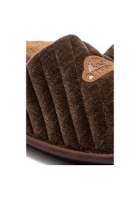 Resim Twigy Nicola Erkek Ev Terliği Kahverengi 41/46 Kahverengi 