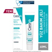 Resim Cerave Akneye Eğilimli Ciltler İçin Yüz Bakım Jeli 40 ml 