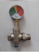 Resim Candan Su Basınç Düşürücü Dms Y-a60 Manometre 63 Mm 0 ile 10 Bar 3/4 